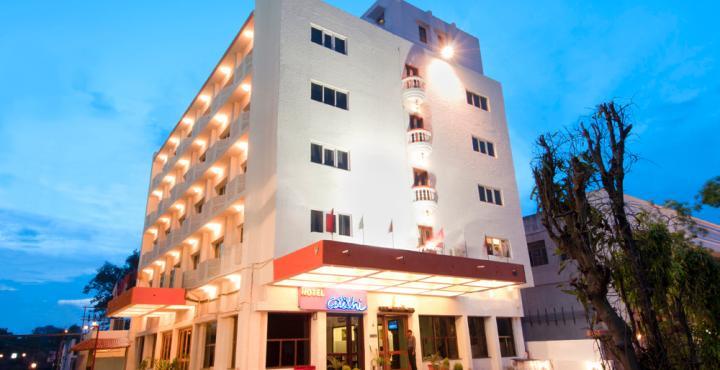 Hotel Atithi Agra  Eksteriør billede